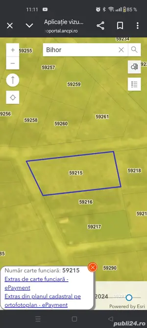 Teren Saldabagiu de munte, hanul pescarilor,zona doja. - imagine 5