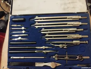 vând două truse compas - imagine 2