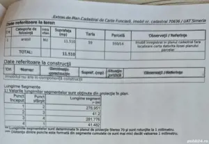 Vând teren extravilan - imagine 2 Vând teren extravilan - imagine 2