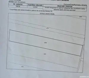 Vând teren extravilan