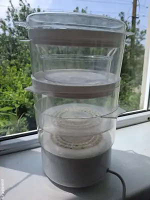 aparat de gatit pe aburi - imagine 2