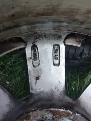 Vand roti complete originale VW Polo - imagine 4