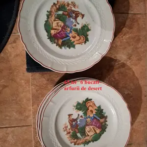 servicii de farfurii diverse modele 