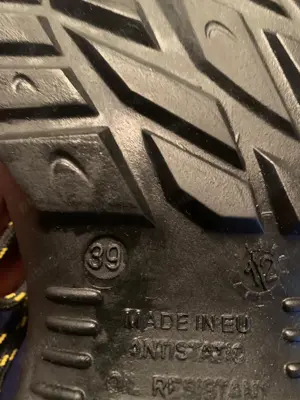 papuci de lucru in constructii - imagine 3