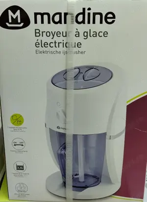 Concasator gheață - nou