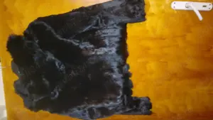  blana iepure negru  mărime 