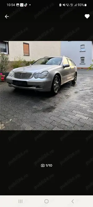 Mercedes C220 / W203