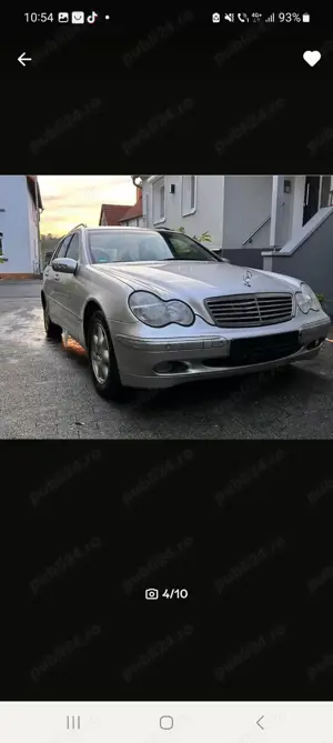 Mercedes C220 / W203 - imagine 3