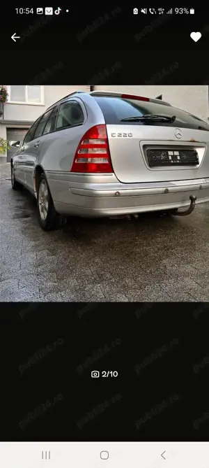 Mercedes C220 / W203 - imagine 5