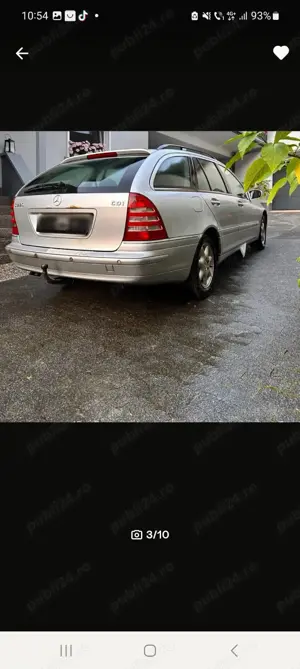 Mercedes C220 / W203 - imagine 2