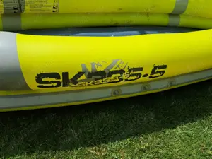 Caiac gonflabil 2persoane 200 lei - imagine 4