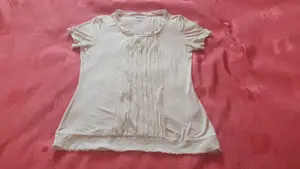 Bluza eleganta cu volanase plisate Marrella Sport S grej