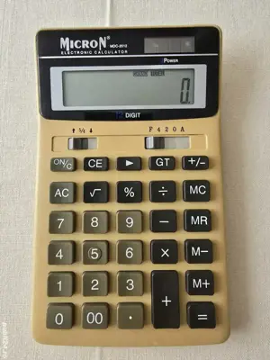 calculator de birou
