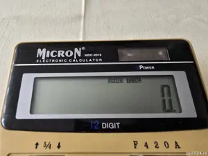 calculator de birou - imagine 2
