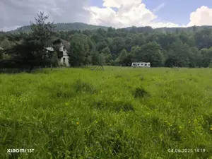 Valea Doftanei Treisteni teren cu deschidere la rau 