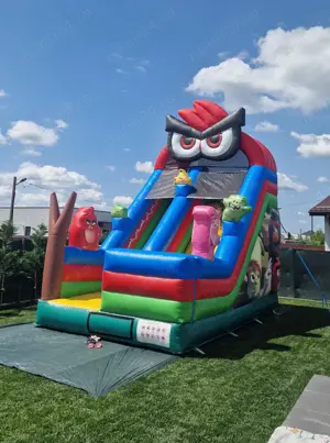 Inchiriez tobogan gonflabil