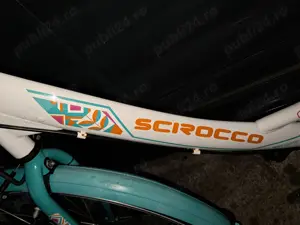 Vand bicicleta scirocco originala.