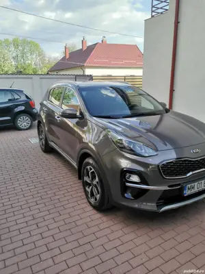 Vând Kia Sportage 2019 1.6 HP Diesel, 100kw 136cp,cutie automata cu dublu ambreiaj 7DCT,Style