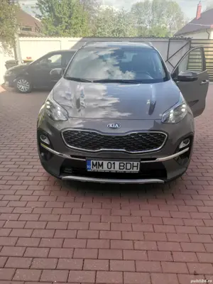 Vând Kia Sportage 2019 1.6 HP Diesel, 100kw 136cp,cutie automata cu dublu ambreiaj 7DCT,Style