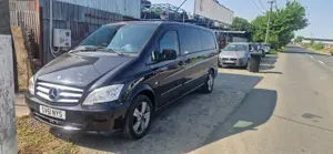 Dezmembrez Mercedes Vito 113 cdi an 2012 8+1 locuri interior piele