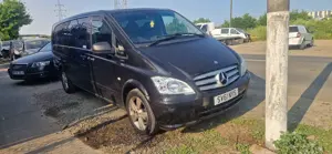Dezmembrez Mercedes Vito 113 cdi an 2012 8+1 locuri interior piele - imagine 2