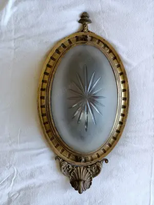 Aplică  de exterior, originală, perioada interbelică 