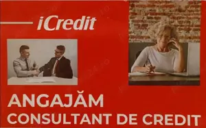 Angajam consultant de credit