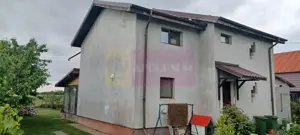 Săbăreni, casă 2011, P+M 4 camere + dependințe, curte 500 mp - imagine 4