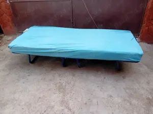 Pat pliabil cu saltea 3 bucati 