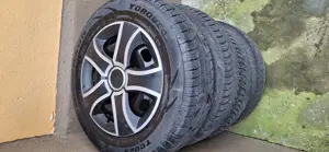 Jante 5x100 cu anvelope 195.65.r15