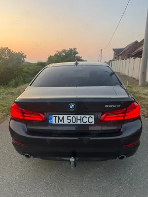 21 000 EURO - BMW 520d - An:2018 - Motor Diesel 1995 cm - 120KW - imagine 9