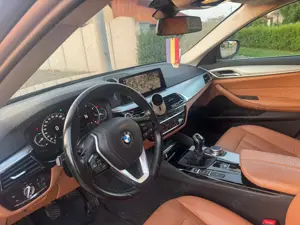 21 000 EURO - BMW 520d - An:2018 - Motor Diesel 1995 cm - 120KW - imagine 11