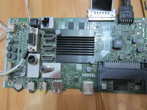 Placa alimentare Vestel 17IPS72 si Placa Logica 17MB130P - ieftine - imagine 4