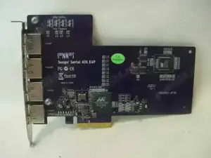  Sonnet Tempo Serial ATA E4P 4-Port eSATA PCI Express
