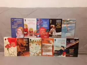 Ludmila Ulitkaia romane (11 vol)