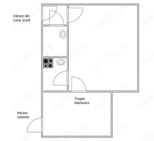 Spatiu zona Garii   statia Faget   38 mp   vizibilitate stradala - imagine 7