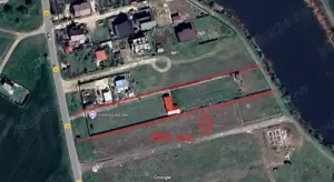 Teren Berceni- Vidra 4000 m2 -Berceni- acces direct la lac si soseaua principala