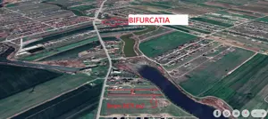 Teren Berceni- Vidra 4000 m2 -Berceni- acces direct la lac si soseaua principala - imagine 2