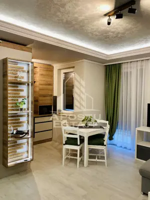 Apartament cu doua camere,centrala proprie, AC, in Giroc