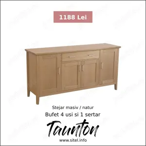 Vand mobila living bucatarie din lemn la preturi de productie - imagine 3