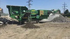 Închiriez concasor mobil 