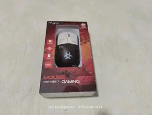 Mouse Gaming Wireless MYRIA MG7527, 6400dpi, negru,(Super Ofertă).