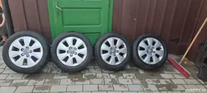 Vand jante audi cu cauciucuri 205/55 r16