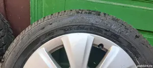 Vand jante audi cu cauciucuri 205/55 r16 - imagine 2