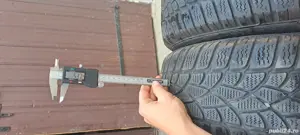 Vand jante audi cu cauciucuri 205/55 r16 - imagine 4