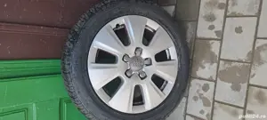 Vand jante audi cu cauciucuri 205/55 r16 - imagine 5