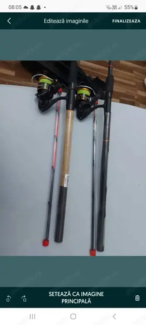 Vand 2 lansete feeder 3.3 m noi