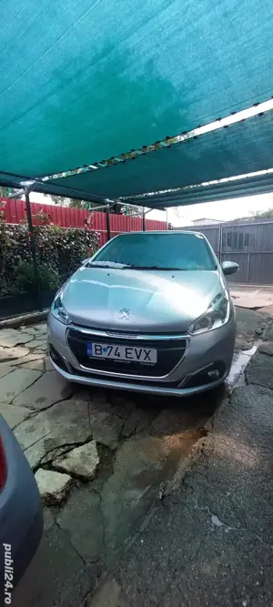 Peugeot 208, model 2016  IMPECABIL - imagine 4