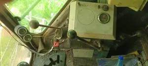 Combina claas 86,motor mercedes.