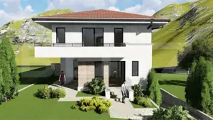 Oportunitate! Casa la standarde NZEB, Dambul Rotund, 195 mp utili